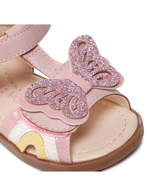 Nelli Blu Nelli Blu Sandály CM210630-3 Růžová