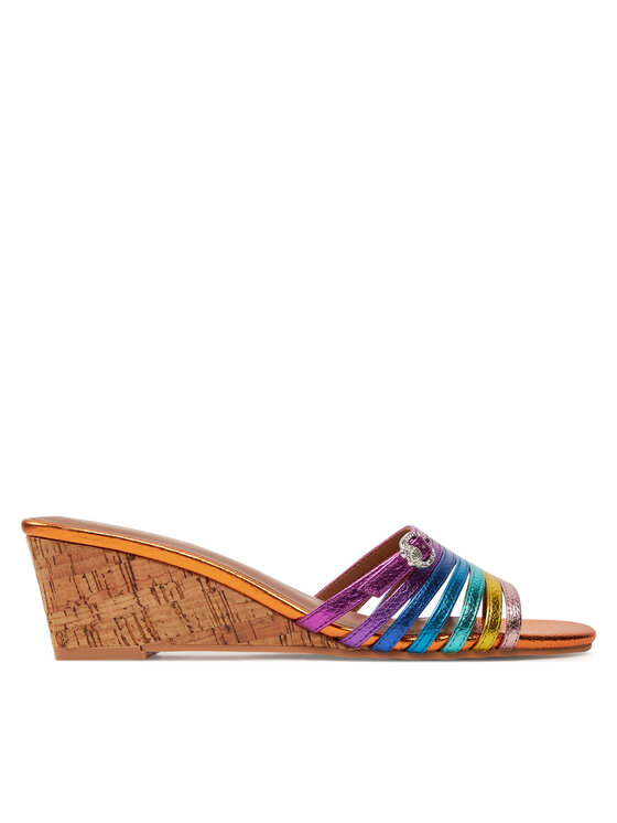 Şlapi Kurt Geiger Pierra Wedge Heel 2029069109 Colorat