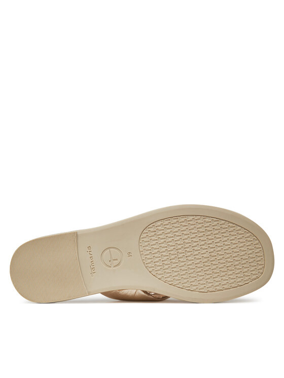 Tamaris Tamaris Ciabatte 1-27130-44 Oro