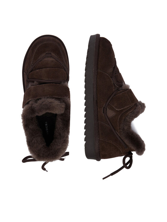 Badura Badura Sneakers C-LAN-TS6333-02 Dunkelbraun
