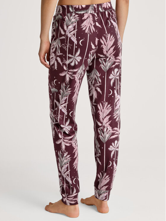 Calida Calida Dámske nohavice 29471 Bordová Comfortable Fit