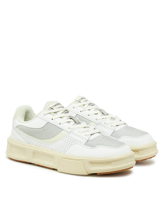 TWINSET TWINSET Laisvalaikio batai 251TCP034 Balta