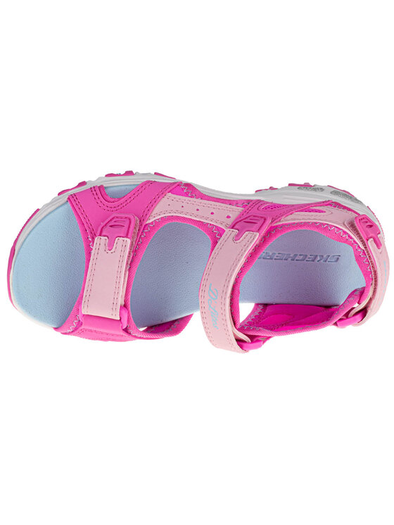 Skechers Skechers Sandały Skechers D'Lites Różowy
