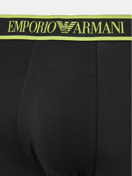 Emporio Armani Underwear Emporio Armani Underwear Komplet boksaric﻿ 111357 4F717 21320 Črna
