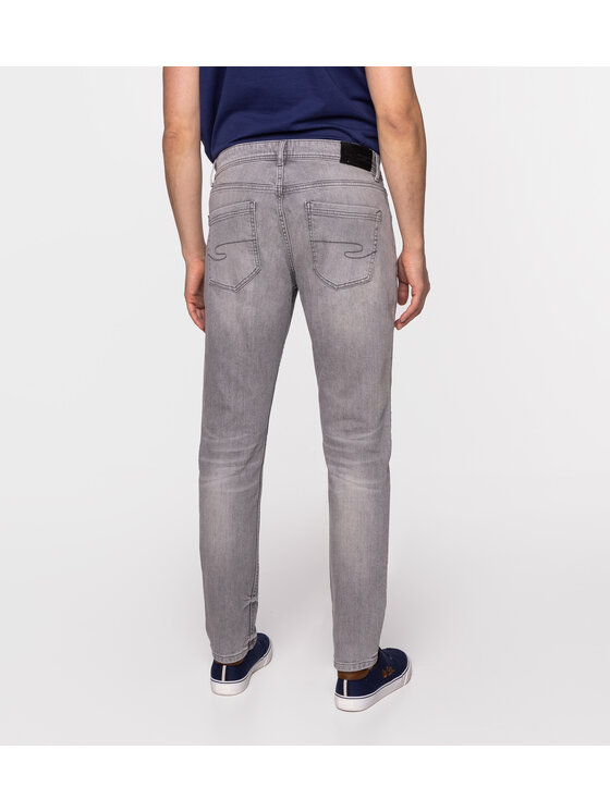 Lee Cooper Lee Cooper Jeansy DENZEL Szary Slim Fit