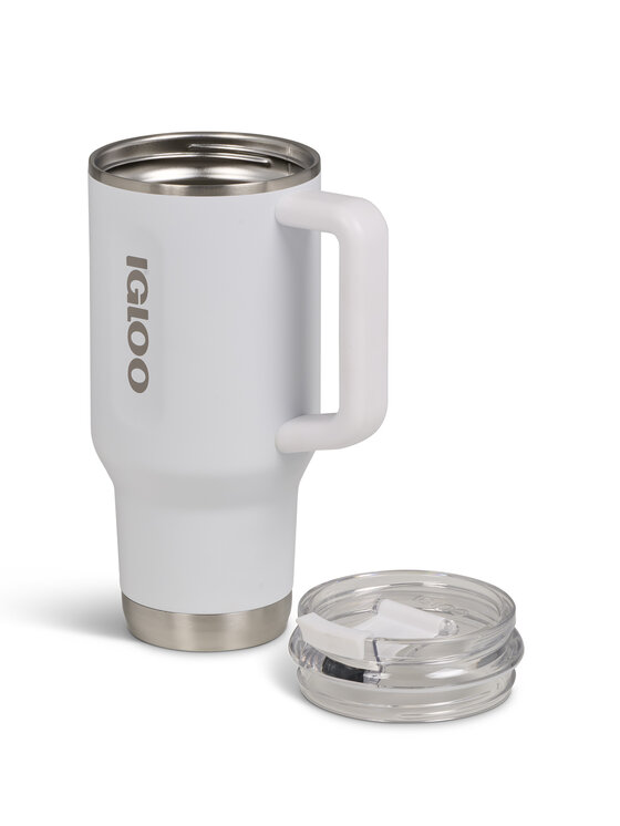 IGLOO IGLOO Kubek termiczny 32 OZ Travel Mug Biały