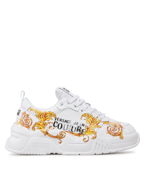 Versace Jeans Couture Versace Jeans Couture Αθλητικά 74VA3SF4 Λευκό