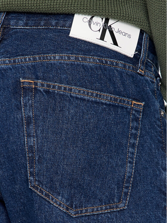Calvin Klein Jeans Calvin Klein Jeans Džinsai Authentic J30J325891 Tamsiai mėlyna Straight Fit