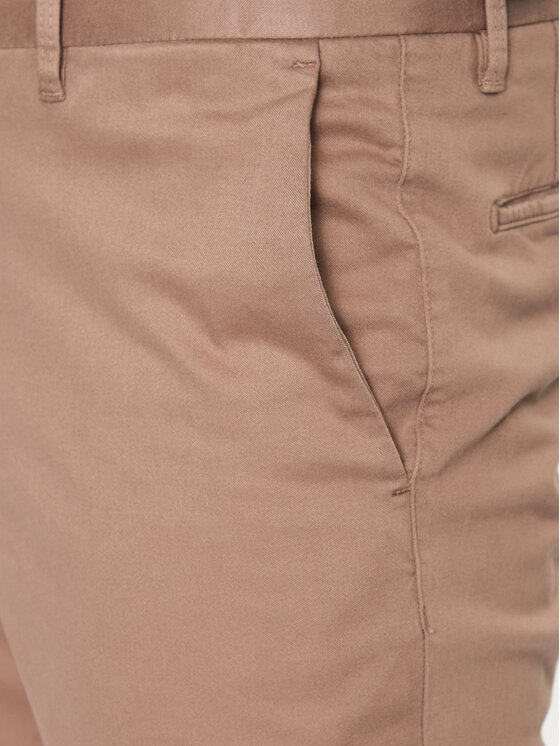 JOOP! Jeans JOOP! Jeans Hlače iz tkanine 30025086 Bež Slim Fit