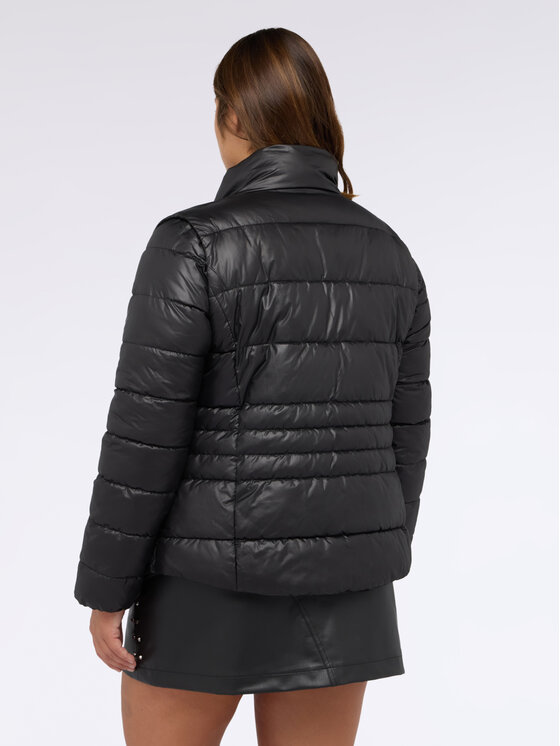 Fiorella Rubino Fiorella Rubino Giubbotto piumino F444T001345N033 Nero Regular Fit