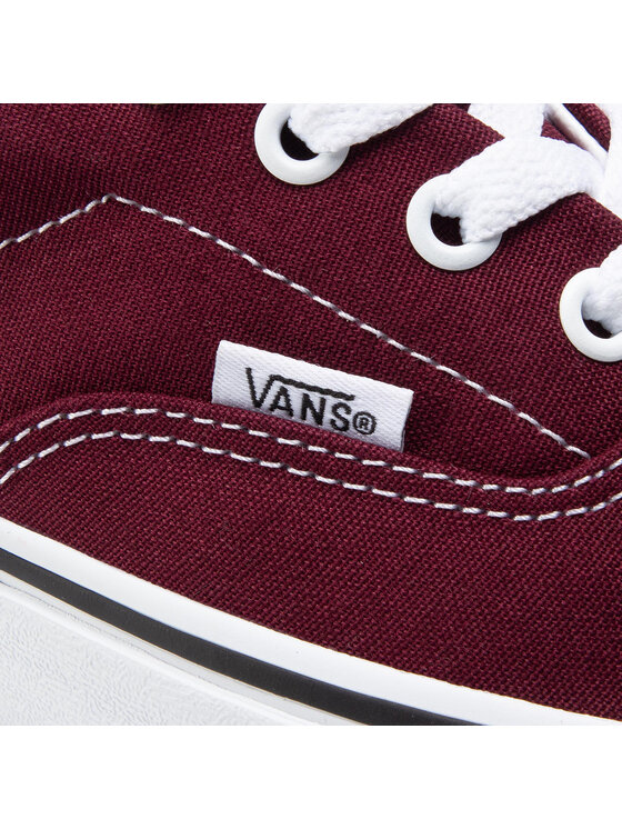 Vans era maroon hotsell