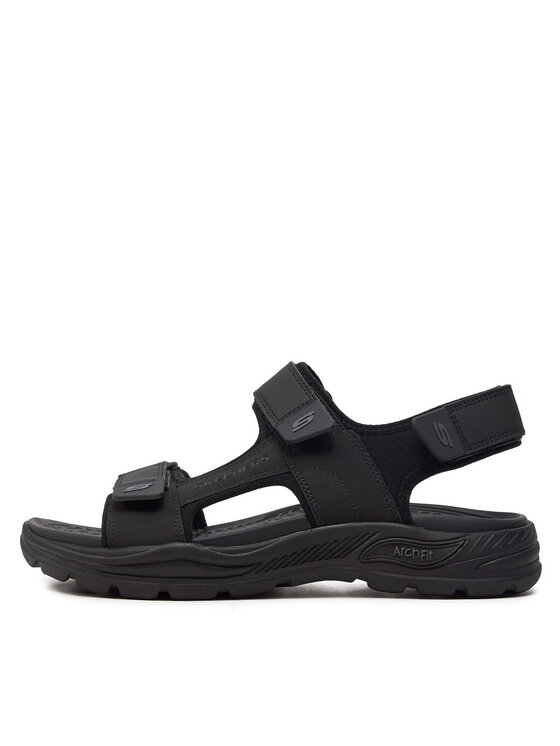 Skechers Skechers Basutės Arch Fit Motley Sd-Kontra 204349/BLK Juoda