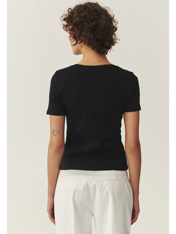 TATUUM TATUUM T-Shirt FINI Černá Classic Fit