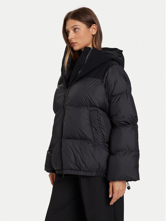Bomboogie Bomboogie Zimní bunda Nagoja GW7524TNF5 Černá Relaxed Fit