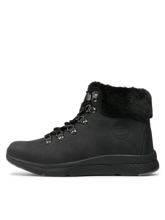 Big Star Shoes Big Star Shoes Ботильйони MM274488 Чорний