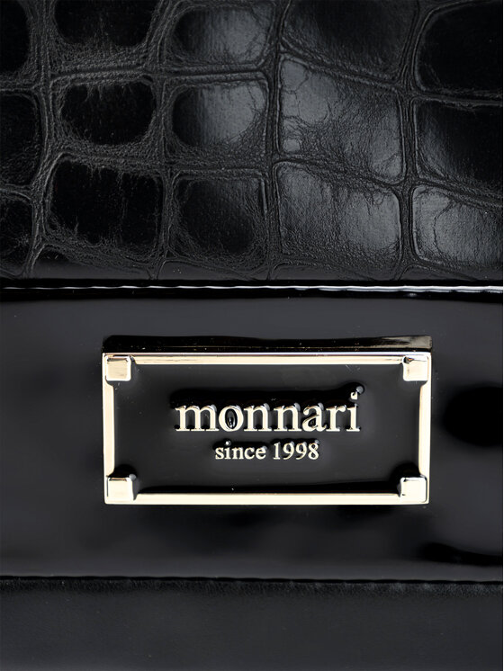Monnari Monnari Handtasche TORIMP0-24J-BAG4800-KM20D000-R00 Schwarz
