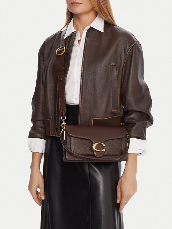 Coach Kabelka Sig Cc Tab CI032 Hnědá | Modivo.cz