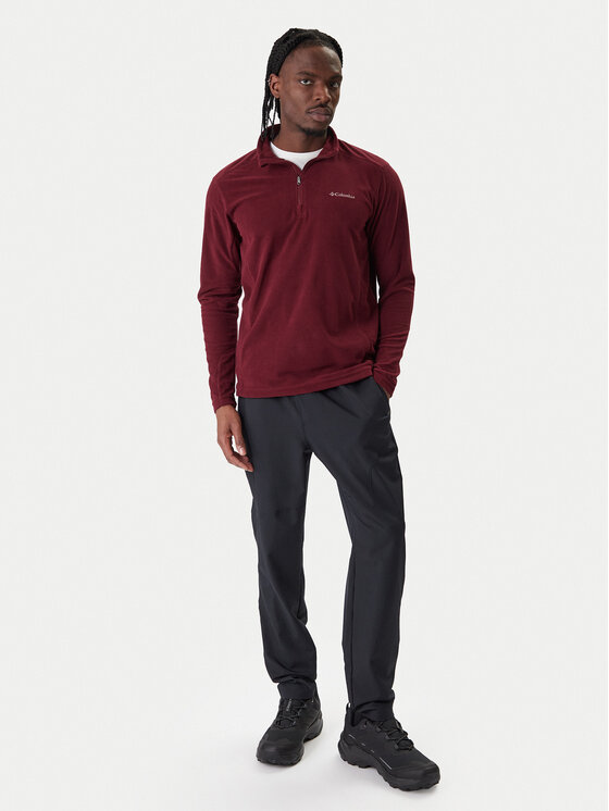Columbia Columbia Polár kabát Klamath Range™ II 1352472 Bordó Regular Fit