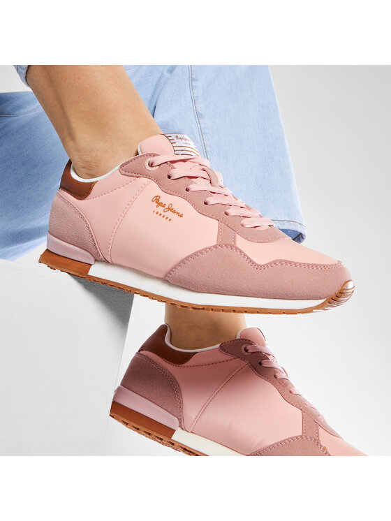 Pepe Jeans Pepe Jeans Sneakers Archie Block PLS31106 Rosa