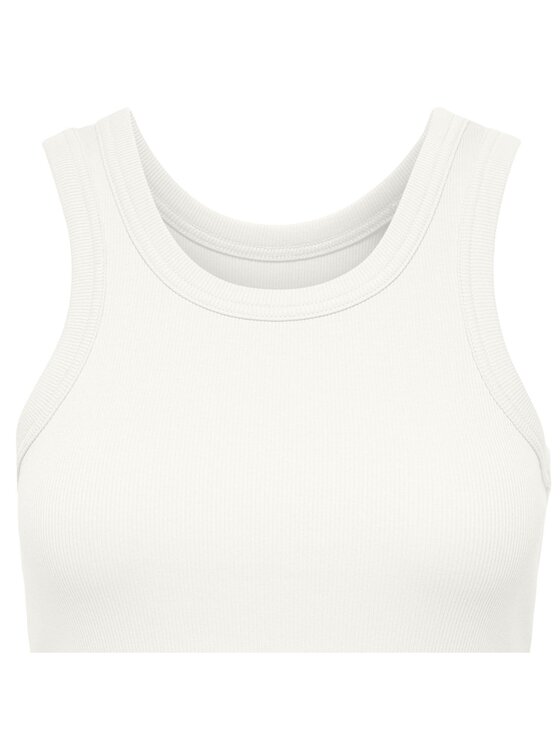 ONLY ONLY T-särk 31371 Valge Comfort Fit