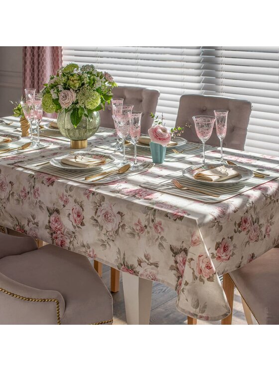 Roseberry Home Roseberry Home Obrus Roselle Beżowy