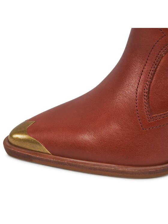 Bronx Bronx Zimski škornji High boots 14165-JJ Rjava