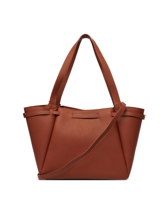 Valentino Valentino Τσάντα Medea VBS9Q801 Καφέ