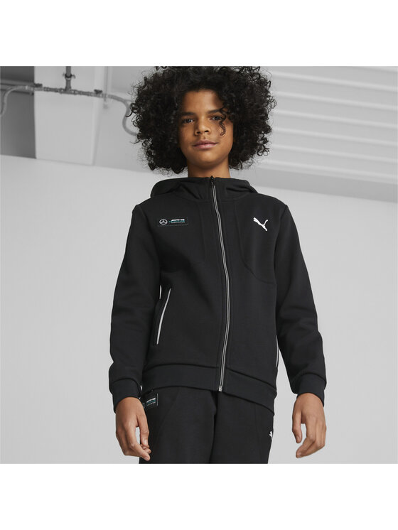 Puma Puma Bluza 538489 Czarny Regular Fit
