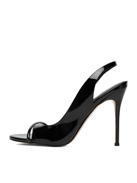 Eva Minge Eva Minge Sandalen EO-TALIA-LT1022-201 Schwarz