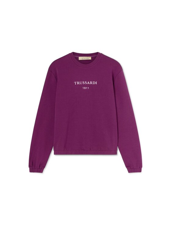 Trussardi Trussardi Felpa G8086000294N093 Viola Regular Fit