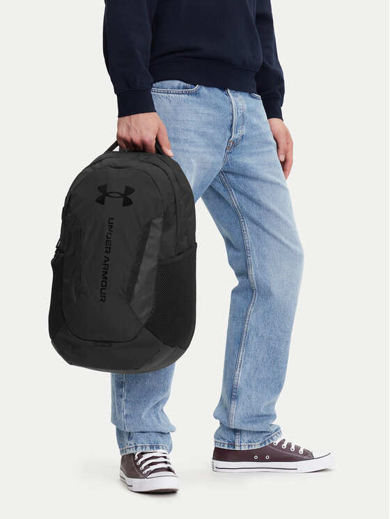 Under Armour Under Armour Раница UA Hustle 6.0 1384672 Черен