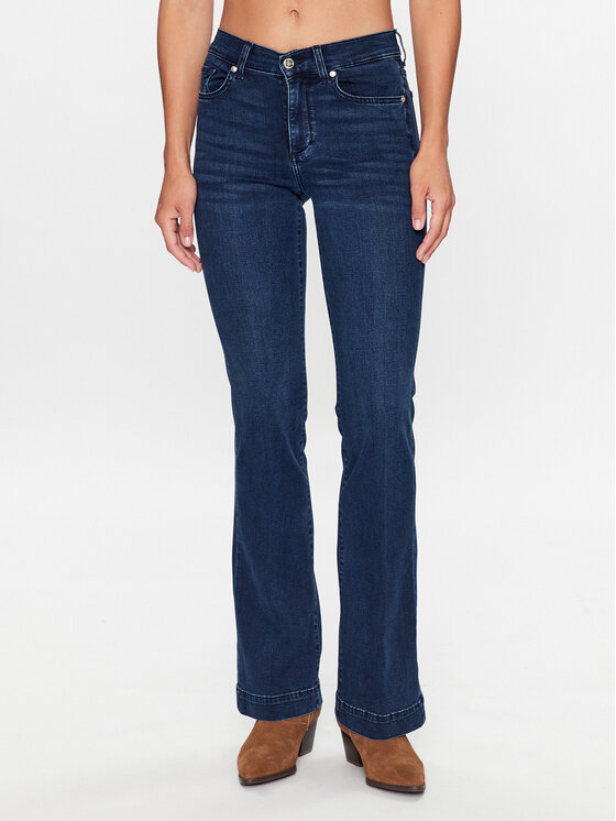 Liu Jo Liu Jo Jeans UF3061 DS046 Dunkelblau Regular Fit