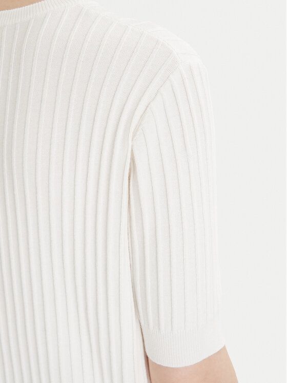 Tatuum Tatuum Megztinis Bazo T2501.046 Écru Regular Fit