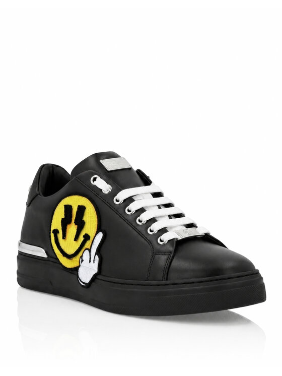 PHILIPP PLEIN PHILIPP PLEIN Sneakersy 31458 Czarny