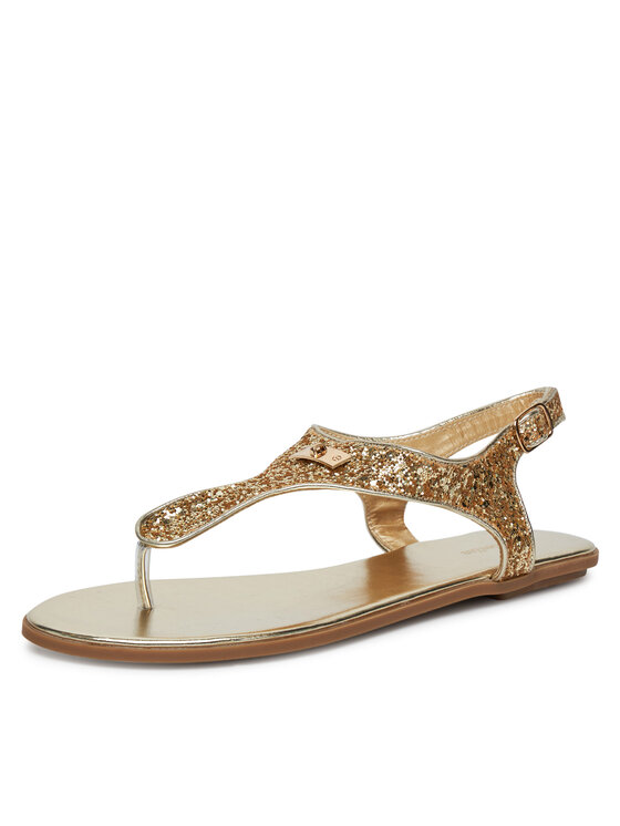 DeeZee DeeZee Sandale E9088-1A Zlatna