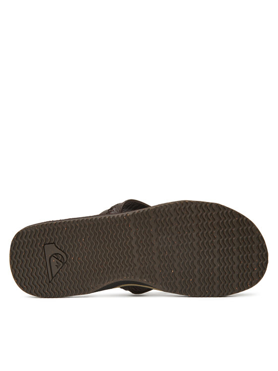 Quiksilver Quiksilver Σαγιονάρες AQYL101302 Καφέ