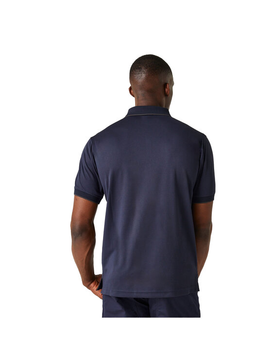 Regatta Regatta Polo RG10810 Granatowy Over Fit