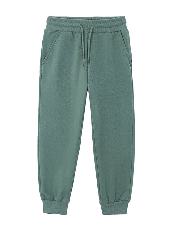 Mayoral Pantaloni trening 742 Verde Regular Fit