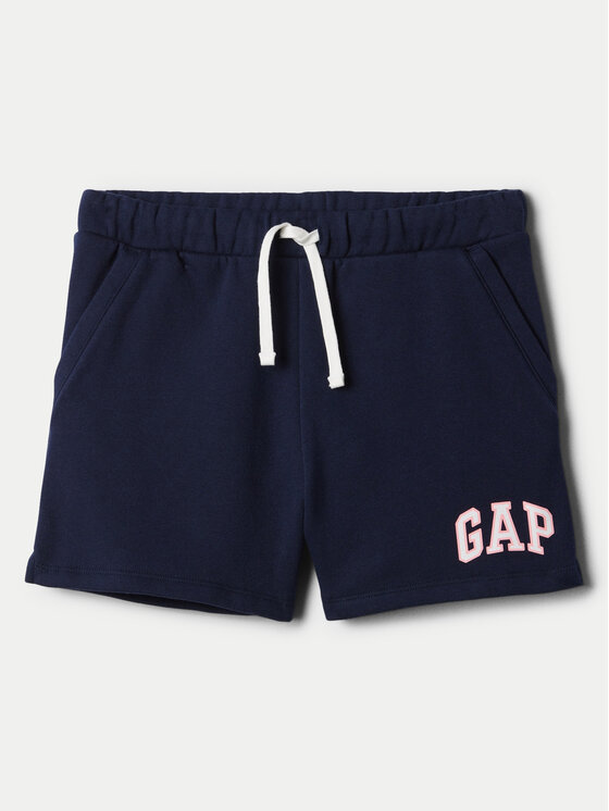 Gap Gap Sportiniai šortai 890982-01 Tamsiai mėlyna Regular Fit