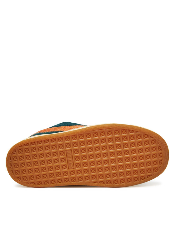 Puma Puma Sneakersy Suede XL 402246 02 Zielony
