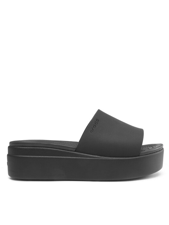 Şlapi Crocs Crocs Brooklyn Slide 208728 Negru