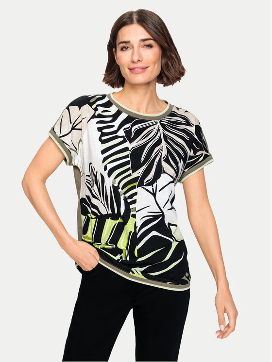 Olsen Olsen Tricou 11104817 Colorat Regular Fit