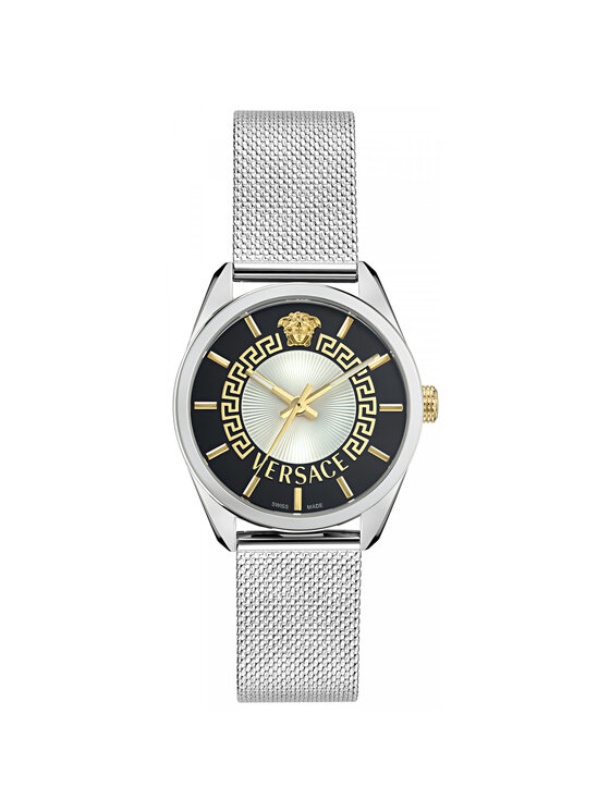 Versace Versace Zegarek VE8A00324 Srebrny
