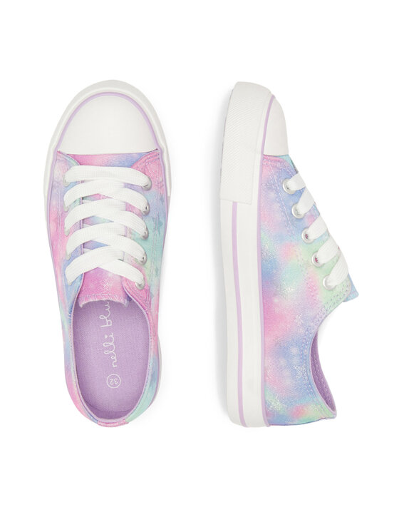 Nelli Blu Nelli Blu Sneakers aus Stoff CSS20520-01 Bunt