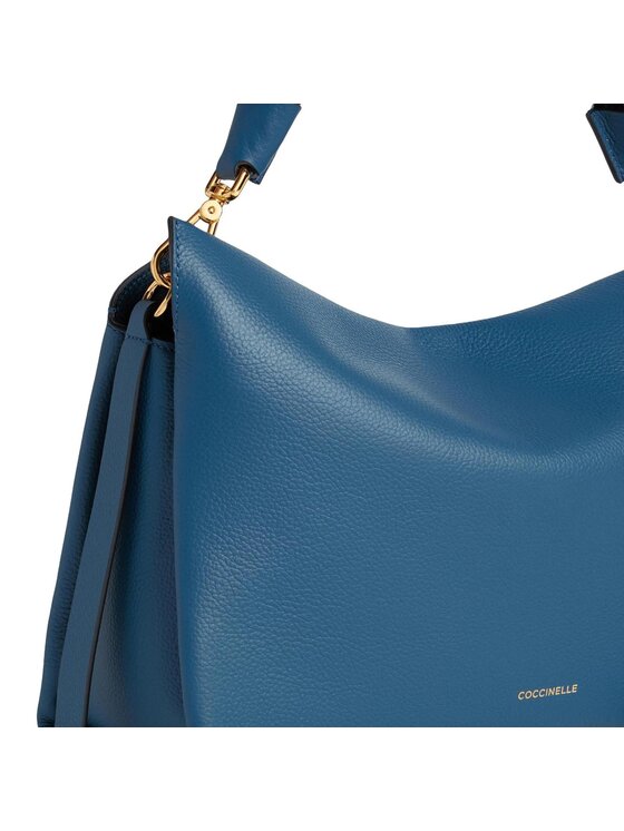 Coccinelle Coccinelle Torebka Boheme Medium Granatowy
