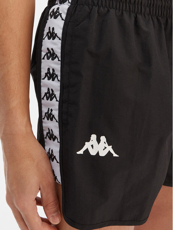 Kappa Kappa Peldšorti Banda Cali 304S6G0 Melns Regular Fit