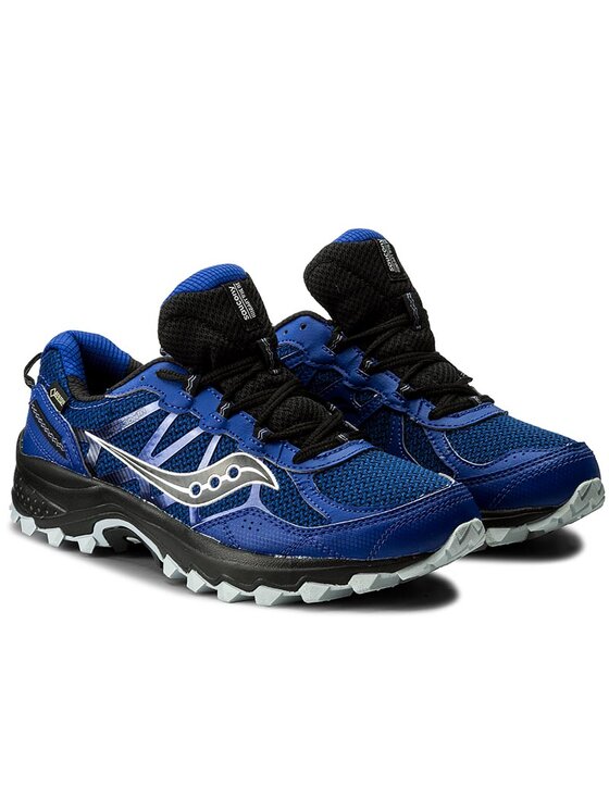 Saucony Buty do biegania Excursion TR11 Gtx GORETEX S203941 Granatowy Modivo.pl