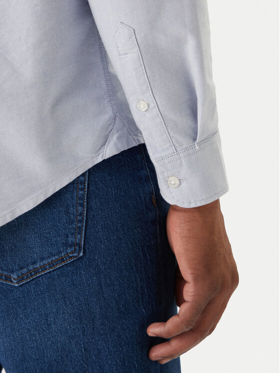 Tommy Jeans Tommy Jeans Koszula Oxford DM0DM22836 Niebieski Regular Fit
