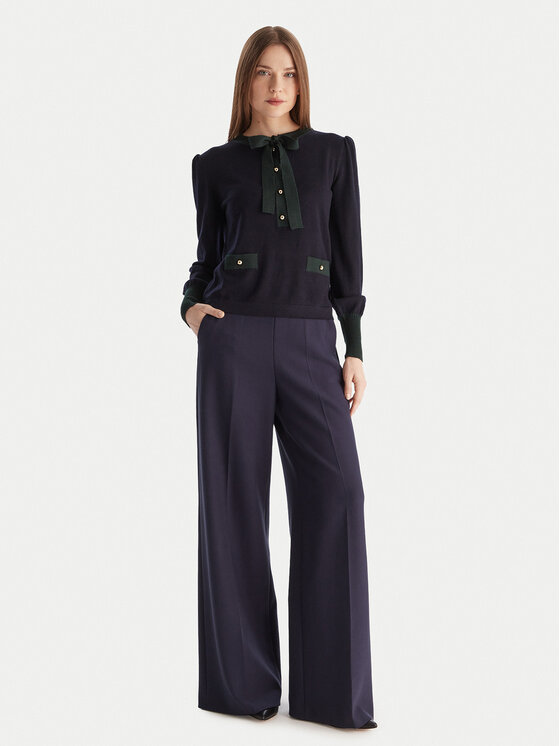 Luisa Spagnoli Luisa Spagnoli Pullover Maluma 100211 Dunkelblau Regular Fit