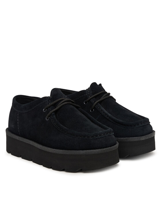 Clarks Clarks Туфлі Meare Walla. 26183983 Чорний
